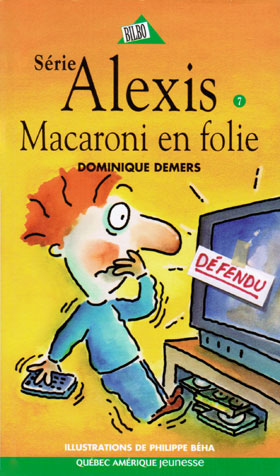 Alexis - Macaroni en folie