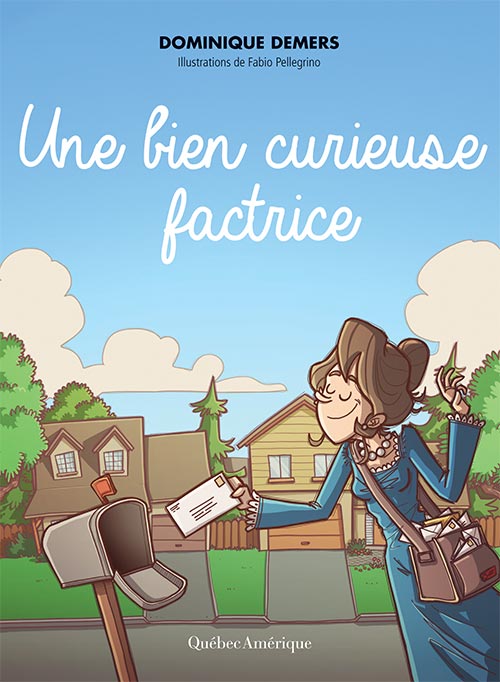 Mlle Charlotte - Une bien curieuse factrice