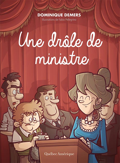 Mlle Charlotte - Une drôle de ministre