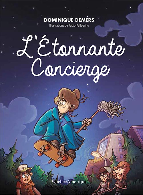 Mlle Charlotte - L'Étonnante Concierge