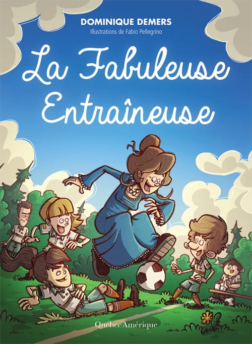 Mlle Charlotte - La Fabuleuse Entraîneuse