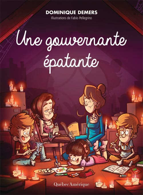 Mlle Charlotte - Une gouvernante épatante